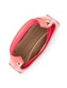 Lancaster 433-30 - CUIR DE VACHETTE - ROSE sac porté épaule suave s taille s sacs-a-mains