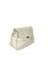 vison'a 22516 - CUIR DE VACHETTE - BIANC visona'- california- porté mains/ travers sacs-a-mains