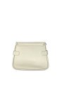 vison'a 22516 - CUIR DE VACHETTE - BIANC visona'- california- porté mains/ travers sacs-a-mains