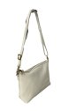 vison'a 5190 - CUIR DE VACHETTE - BIANCO visona' - califonia- porté travers xs sacs-a-mains