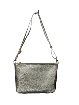 vison'a 5190 - CUIR DE VACHETTE - ACCIAI visona' - califonia- porté travers xs Sac business