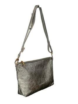 vison'a 5190 - CUIR DE VACHETTE - ACCIAI visona' - califonia- porté travers xs Sac business