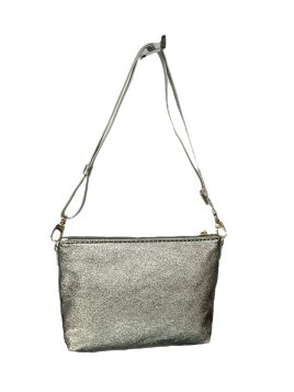 vison'a 5190 - CUIR DE VACHETTE - ACCIAI visona' - califonia- porté travers xs Sac business