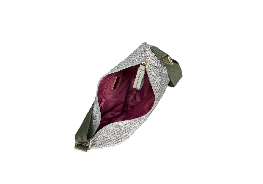 vison'a 23712 visona'- plinio- porté travers demi lune Sacs à mains