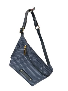 vison'a 18289 - TOILE ET CUIR - NOTTE visona'- plinio- banane Maroquinerie