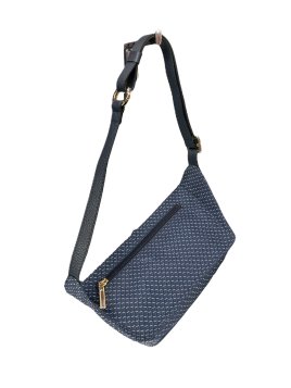 vison'a 18289 - TOILE ET CUIR - NOTTE visona'- plinio- banane Maroquinerie