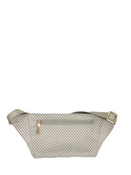 vison'a 18289 - TOILE ET CUIR - PERLA. visona'- plinio- banane Maroquinerie