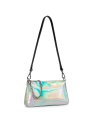 Lancaster 433-40 - POLYURÉTHANE - ARGENT lancaster- glass irio - besace baguette sacs-a-mains