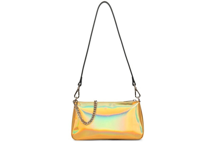 Lancaster 433-40 - POLYURÉTHANE - OR lancaster- glass irio - besace baguette Sac business