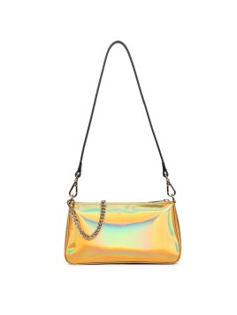 Lancaster 433-40 - POLYURÉTHANE - OR lancaster- glass irio - besace baguette Sac business