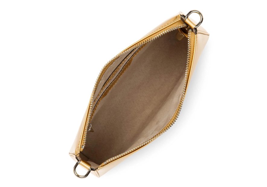 Lancaster 433-40 - POLYURÉTHANE - OR lancaster- glass irio - besace baguette Sac business