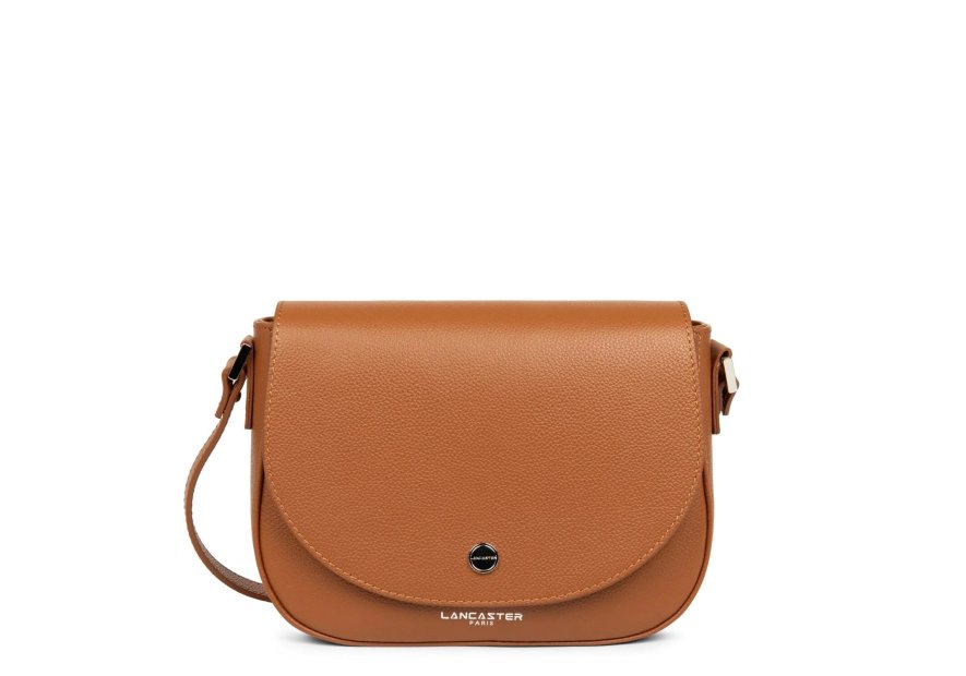 Lancaster 480-009 - CUIR DE VACHETTE - CAM lancaster - bao - sac à rabat sac rabat