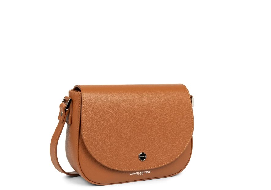 Lancaster 480-009 - CUIR DE VACHETTE - CAM lancaster - bao - sac à rabat sac rabat