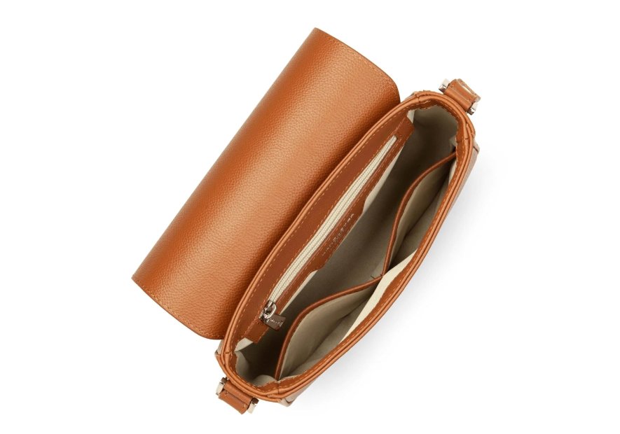 Lancaster 480-009 - CUIR DE VACHETTE - CAM lancaster - bao - sac à rabat sac rabat