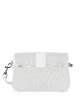 Lancaster 531-025 - TOILE/CUIR - BLANC lancaster - canvas fia - sac rabat m Sac business