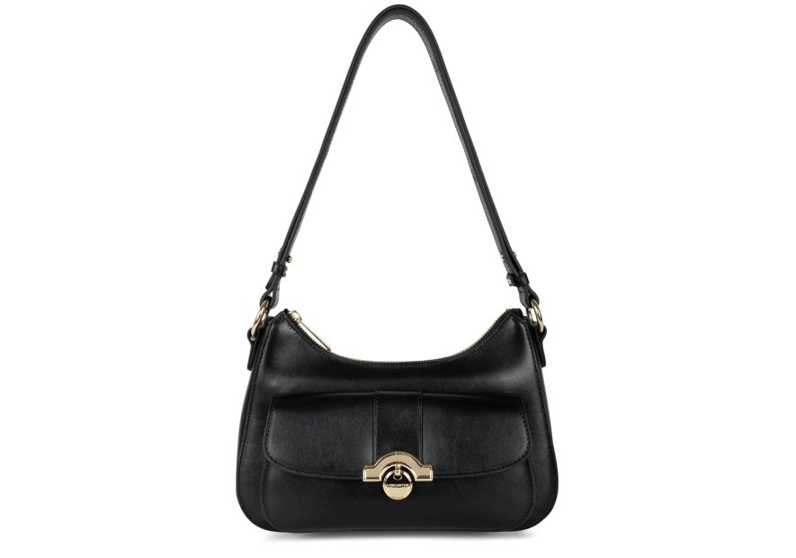 Lancaster 531-007 - CUIR DE VACHETTE - NOI lancaster - paris medaille - besace m Sac business