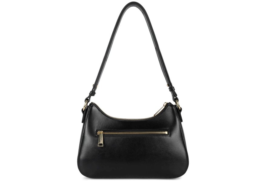 Lancaster 531-007 - CUIR DE VACHETTE - NOI lancaster - paris medaille - besace m Sac business