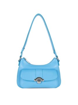 Lancaster 531-007 - CUIR DE VACHETTE - BLE lancaster - paris medaille - besace m Sac business