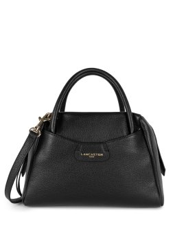 Lancaster 529-82 - CUIR DE VACHETTE - NOIR dune porté main s Sac porté main