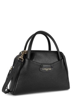 Lancaster 529-82 - CUIR DE VACHETTE - NOIR dune porté main s Sac porté main