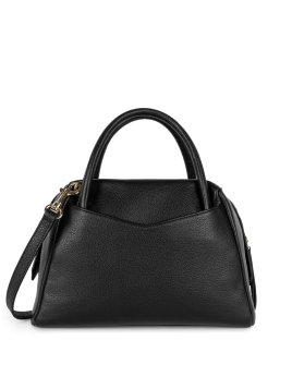 Lancaster 529-82 - CUIR DE VACHETTE - NOIR dune porté main s Sac porté main