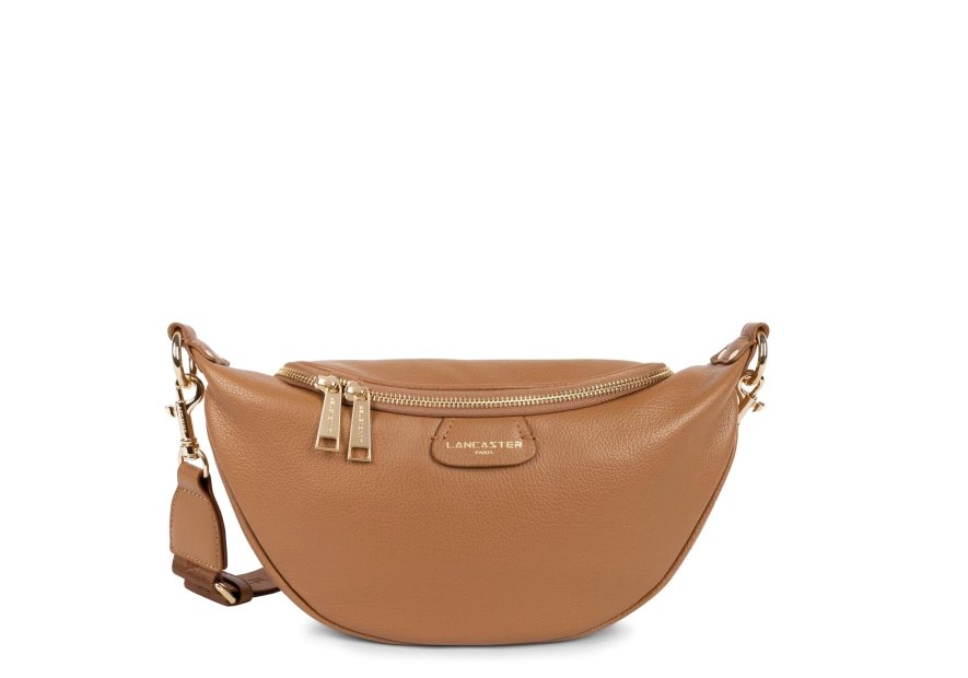 Lancaster 529-85 - CUIR DE VACHETTE - CAME sac banane l dune Sac porté travers