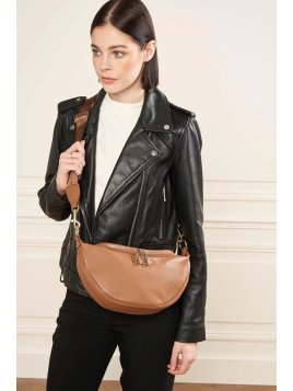 Lancaster 529-85 - CUIR DE VACHETTE - CAME sac banane l dune Sac porté travers