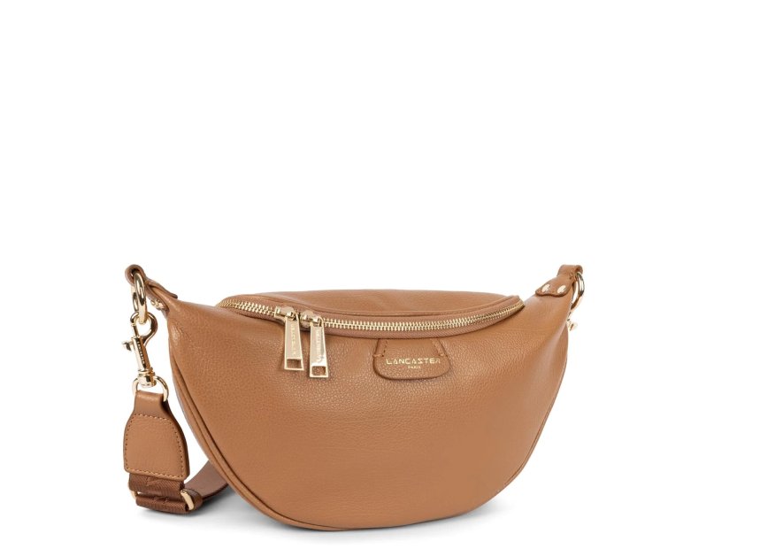 Lancaster 529-85 - CUIR DE VACHETTE - CAME sac banane l dune Sac porté travers