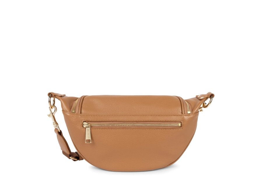 Lancaster 529-85 - CUIR DE VACHETTE - CAME sac banane l dune Sac porté travers
