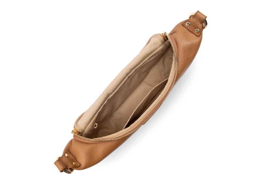Lancaster 529-85 - CUIR DE VACHETTE - CAME sac banane l dune Sac porté travers
