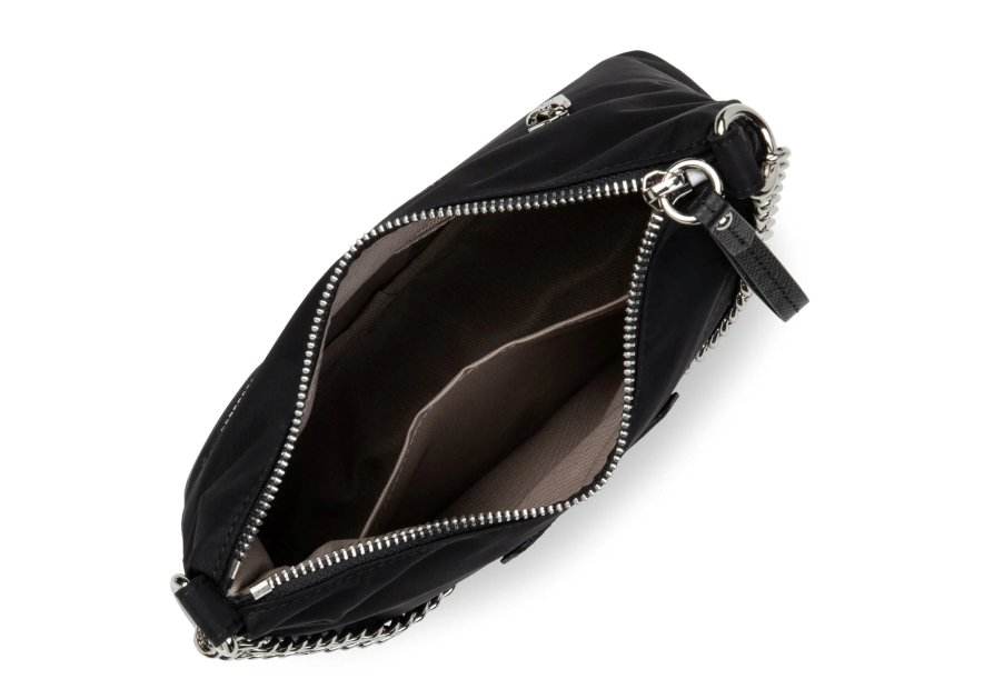 Lancaster 510-67 - NYLON/POLYAMIDE - NOIR lancaster- basic prénium - sac hobo mini Sac business