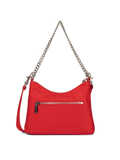 Lancaster 510-67 - NYLON/POLYAMIDE - ROUGE lancaster- basic prénium - sac hobo mini Sac business