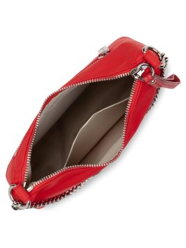 Lancaster 510-67 - NYLON/POLYAMIDE - ROUGE lancaster- basic prénium - sac hobo mini Sac business