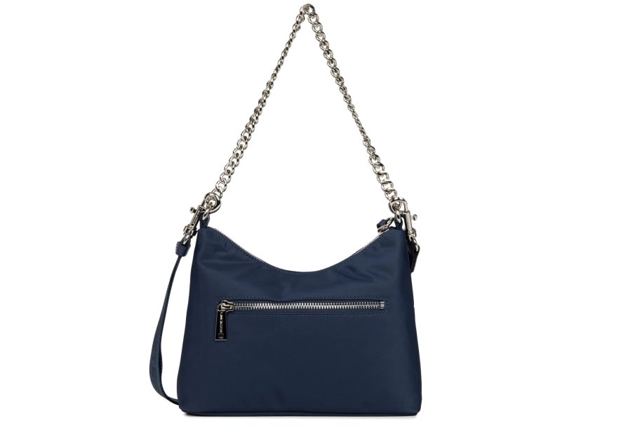 Lancaster 510-67 - NYLON/POLYAMIDE - BLEU  lancaster- basic prénium - sac hobo mini Sac business