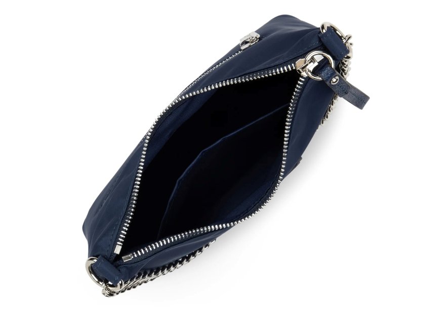 Lancaster 510-67 - NYLON/POLYAMIDE - BLEU  lancaster- basic prénium - sac hobo mini Sac business