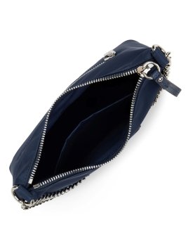 Lancaster 510-67 - NYLON/POLYAMIDE - BLEU  lancaster- basic prénium - sac hobo mini Sac business