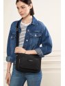 Lancaster 510-77 - NYLON/POLYAMIDE - NOIR sac bandoulière trotteur m basic vista lancaster sacs-a-mains