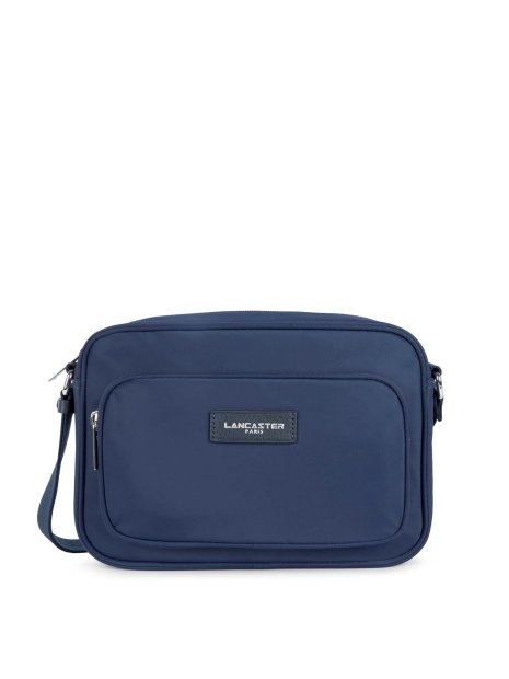 Lancaster 510-77 - NYLON/POLYAMIDE - BLEU  sac bandoulière trotteur m basic vista lancaster sacs-a-mains