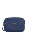 Lancaster 510-77 - NYLON/POLYAMIDE - BLEU  sac bandoulière trotteur m basic vista lancaster sacs-a-mains
