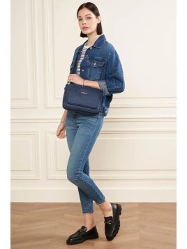 Lancaster 510-77 - NYLON/POLYAMIDE - BLEU  lancaster- basic vita - trotteur m Sac business