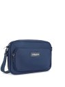 Lancaster 510-77 - NYLON/POLYAMIDE - BLEU  sac bandoulière trotteur m basic vista lancaster sacs-a-mains