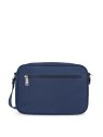 Lancaster 510-77 - NYLON/POLYAMIDE - BLEU  sac bandoulière trotteur m basic vista lancaster sacs-a-mains