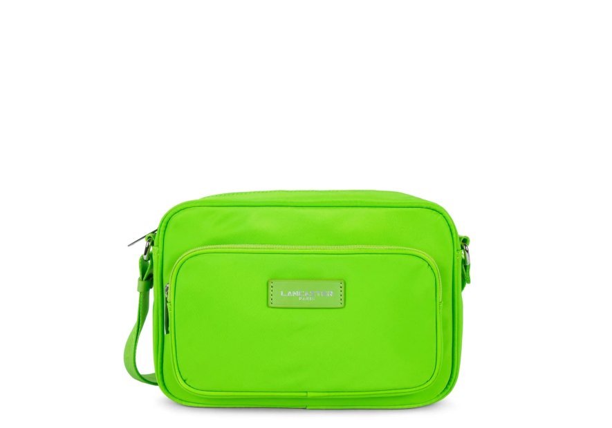 Lancaster 510-77 - NYLON/POLYAMIDE - VERT  lancaster- basic vita - trotteur m Sac business