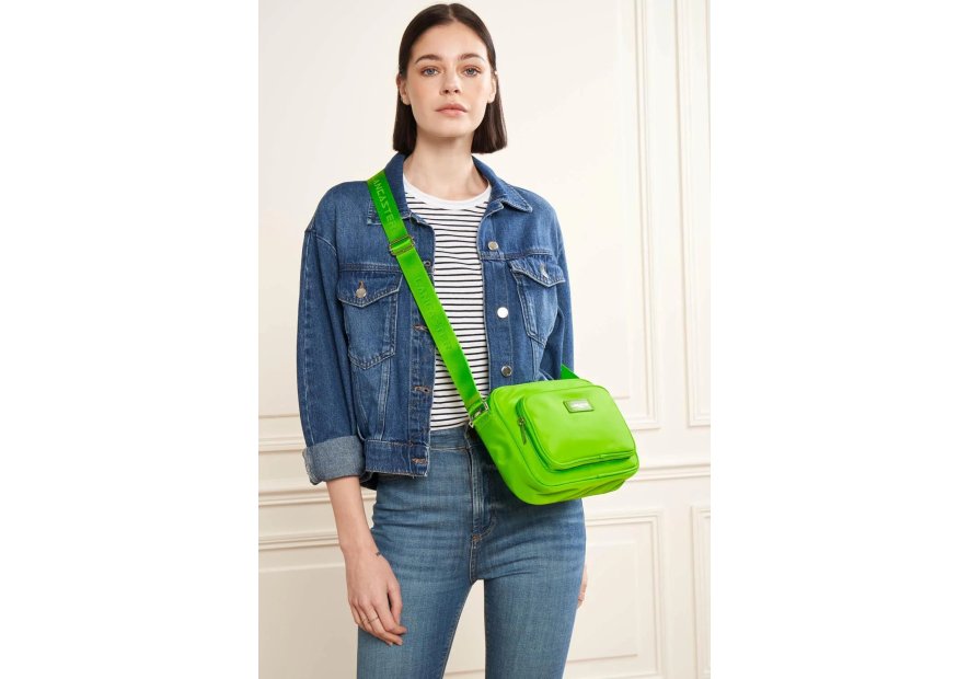 Lancaster 510-77 - NYLON/POLYAMIDE - VERT  lancaster- basic vita - trotteur m Sac business