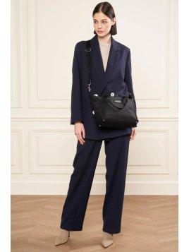 Lancaster 510-81 - NYLON/POLYAMIDE - NOIR lancaster - basic vita - porté main m Sac business