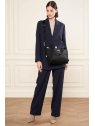 Lancaster 510-81 - NYLON/POLYAMIDE - NOIR sac porté main bandoulière basic vista lancaster sacs-a-mains