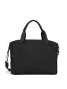 Lancaster 510-81 - NYLON/POLYAMIDE - NOIR sac porté main bandoulière basic vista lancaster sacs-a-mains