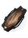 Lancaster 510-81 - NYLON/POLYAMIDE - NOIR sac porté main bandoulière basic vista lancaster sacs-a-mains