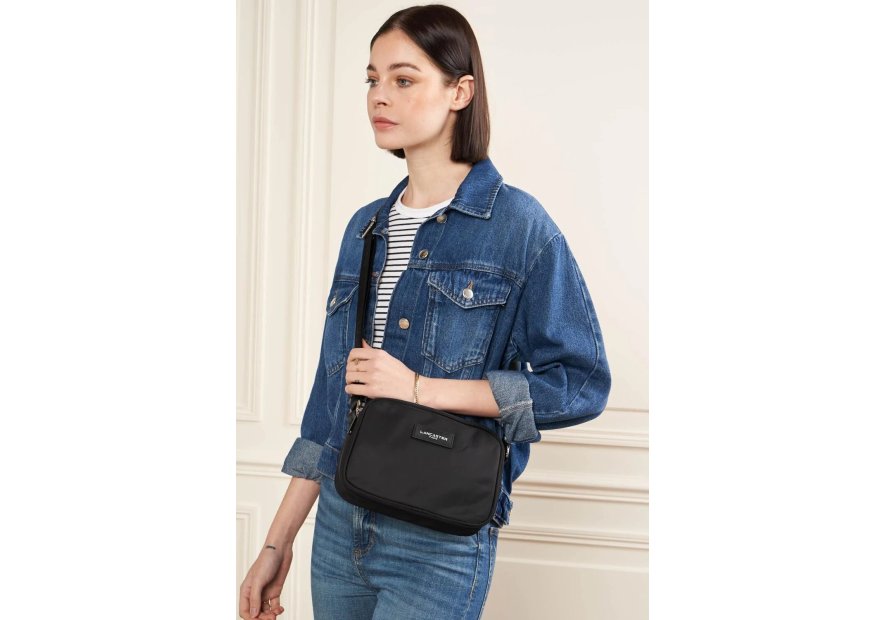 Lancaster 510-76 - NYLON/POLYAMIDE - NOIR lancaster - basic vita - trotteur s Sac business
