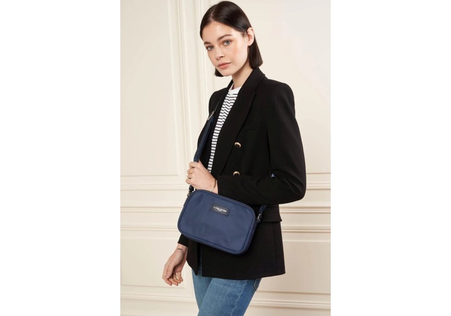 Lancaster 510-76 - NYLON/POLYAMIDE - BLEU  lancaster - basic vita - trotteur s Sac business